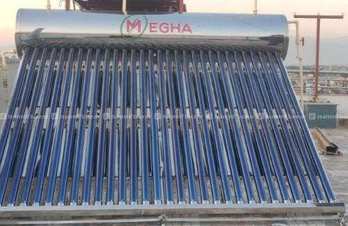 Megha Solar Water Heater 250ltr. 20tube-Trade Nepal