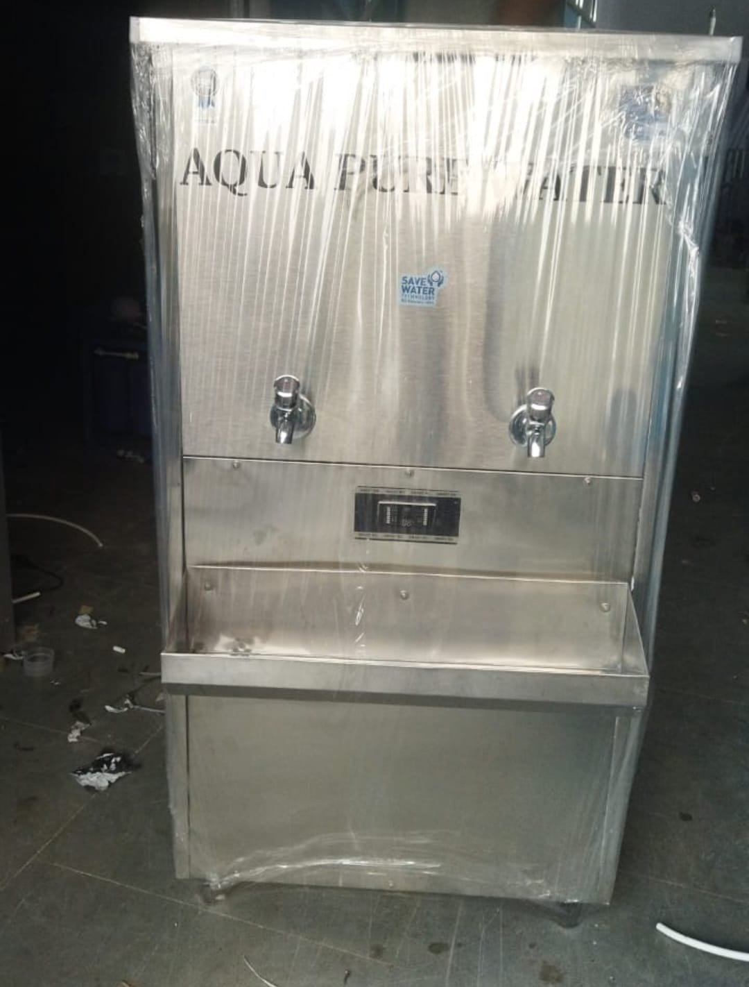 Water Cooler  80 Ltr. Fully Stainless Steel Taps: 2  -Trade Nepal