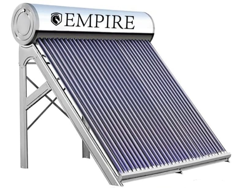 Empire Solar Water Heater Copper Coated Tube-Trade Nepal