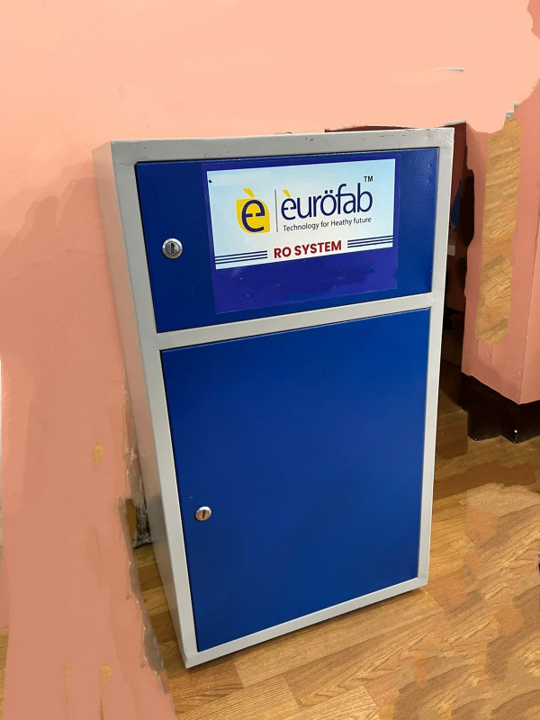 Eurofab 50 LPH Commercial RO for school & Hotel-Trade Nepal