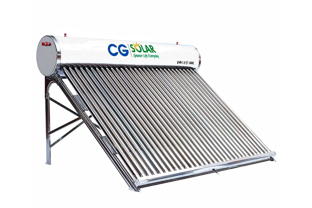 CG Solar Water Heater 300 Ltr. 24T -Trade Nepal